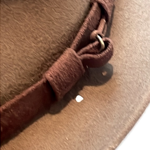 ANTONIO GARCIA CRUSHABLE WOOL FEDORA HAT - Picture 11 of 11